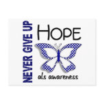 ALS Never Give Up Hope Butterfly 4.1