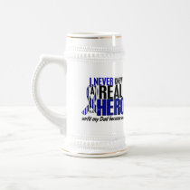 ALS Never Knew A Hero 2 Dad Mug