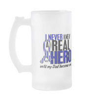 ALS Never Knew A Hero 2 Dad Coffee Mug