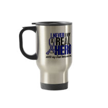 ALS Never Knew A Hero 2 Dad Coffee Mugs