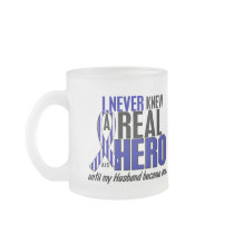 ALS Never Knew A Hero 2 Husband Mugs