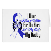 ALS Ribbon Hero in My Life My Daddy Card