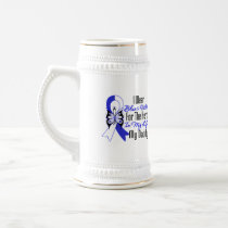 ALS Ribbon Hero in My Life My Daddy Mug