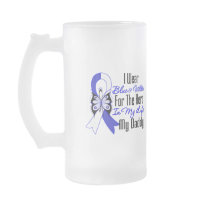 ALS Ribbon Hero in My Life My Daddy Coffee Mugs