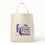 ALS Ribbon Hero in My Life My Husband Bags
