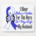 ALS Ribbon Hero in My Life My Husband Mouse Pads