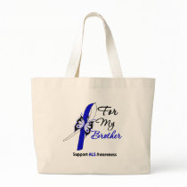 ALS Support For My Brother Canvas Bag