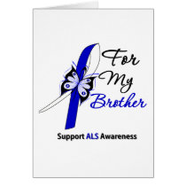 ALS Support For My Brother Card