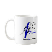ALS Support For My Brother Mugs