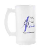ALS Support For My Brother Mugs