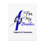 ALS Support For My Brother Postcards