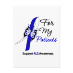 ALS Support For My Patients Postcards