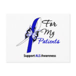 ALS Support For My Patients Postcards