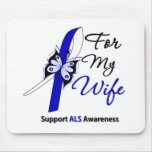 ALS Support For My Wife Mouse Pad