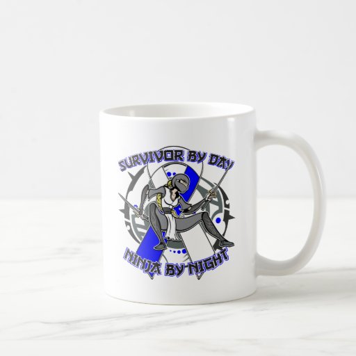 ALS Survivor By Day Ninja By Night Mug
