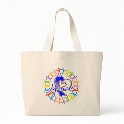 ALS Unite in Awareness Tote Bags by giftsforawareness