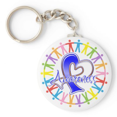 ALS Unite in Awareness Keychains by giftsforawareness