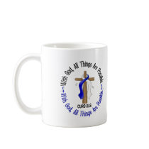 ALS With God Cross Mug