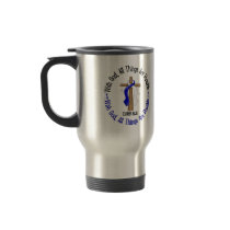 ALS With God Cross Coffee Mugs