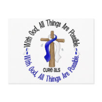 ALS With God Cross