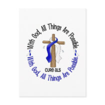 ALS With God Cross
