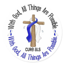 ALS With God Cross