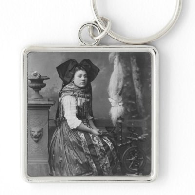 Alsace Costume Keychains by twelfthhouse