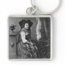 Alsace Costume Keychains