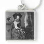 Alsace Costume keychains