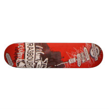 Alsace - skateboard deck