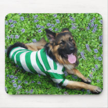Alsation German Shepherd Dog Mouse Mats