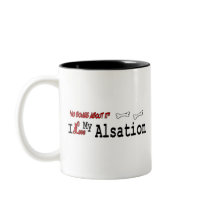 Alsation (I Love) Mug