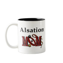 Alsation Mum Mug