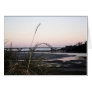Alsea Bay Bridge Watercolor Card