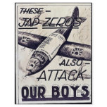 Also Attack Our Boys flyers