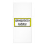 Also Available in Sober Personalized Rack Card