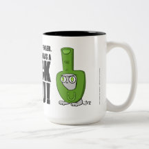 Also Known As... Foamy Finger Costume Mug
