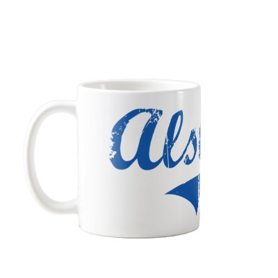 Alstead New Hampshire Classic Design Mug by cityshirt