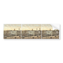 Alster Arcade and Hotel St. Petersburg, Hamburg, G Bumper Stickers
