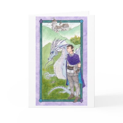 'Alston' Greeting Card by thefairyring