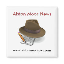 Alston Moor News Fridge Magnet