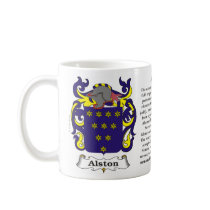 Alston, the History, the Meaning and the Crest Mug