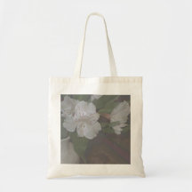 Alstroemeria Flowers Canvas Bags