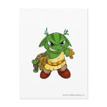 Altador Team Captain 2 postcards