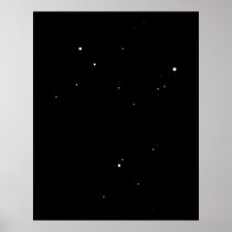Altair, Deneb, Vega Poster