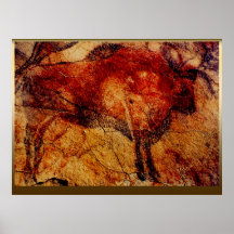 Altamira Bison 2 Posters