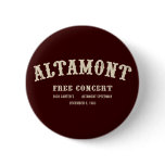 altamont free concert buttons