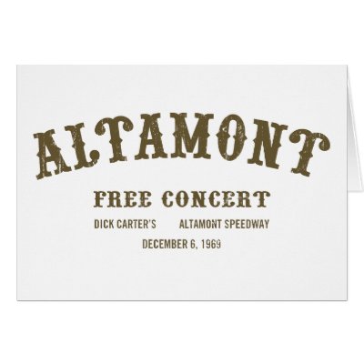 Altamont Free Concert by strk3