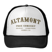 Altamont Free Concert Mesh Hats