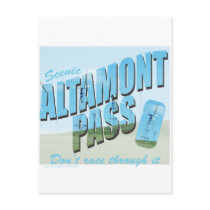 Altamont Pass Postcard